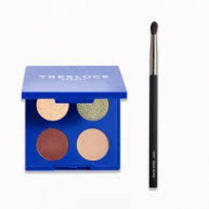 Navidad Duo - eyeshadow and brush